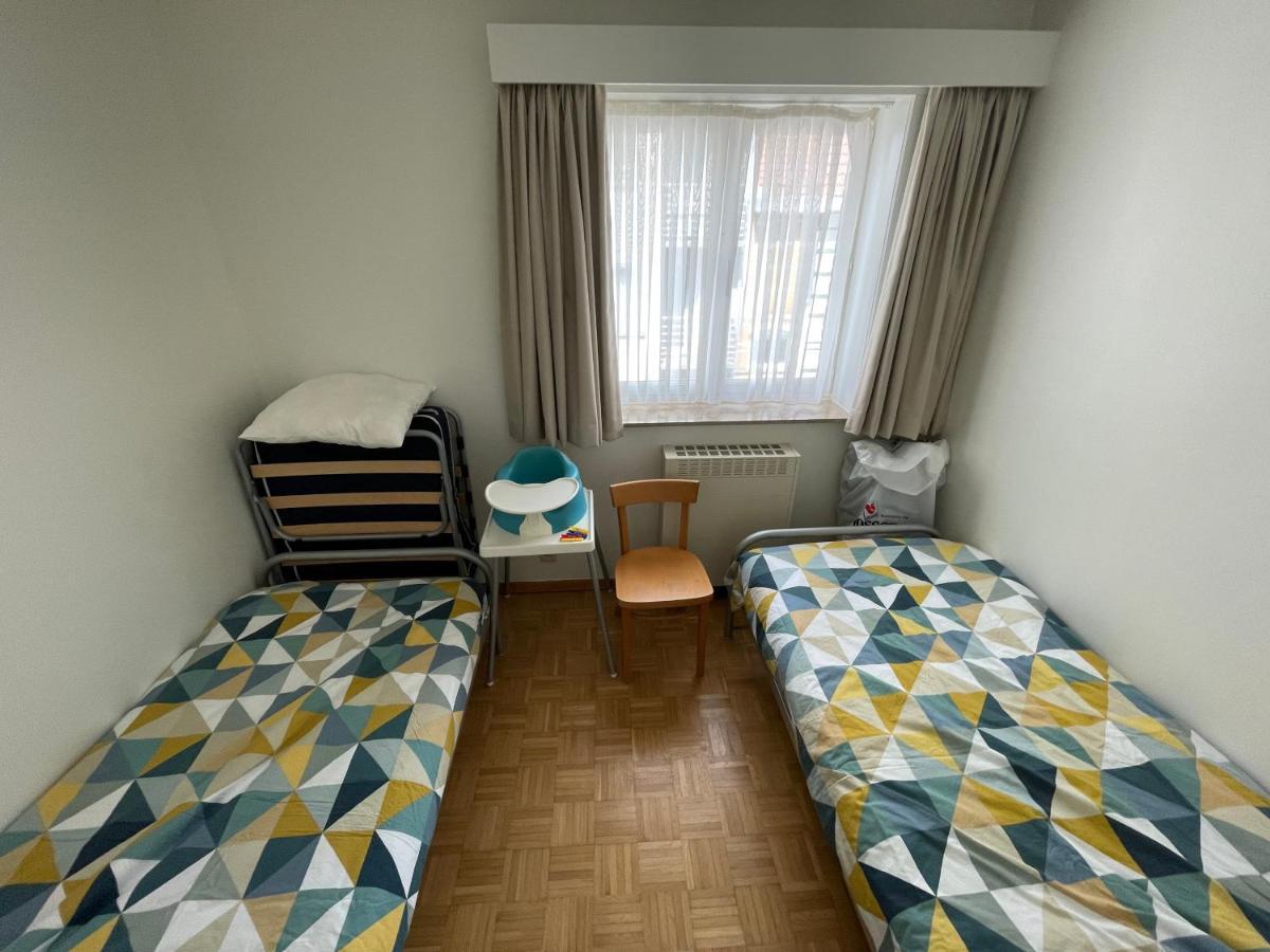 Bofeelie Gezellig 2 Slaapkamer App Aan Zee In Het Bruisende Middelkerke! Apartment Екстериор снимка