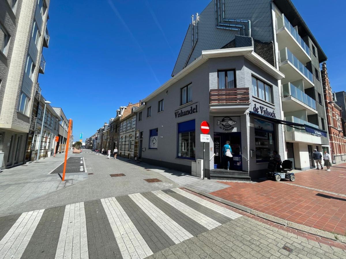 Bofeelie Gezellig 2 Slaapkamer App Aan Zee In Het Bruisende Middelkerke! Apartment Екстериор снимка