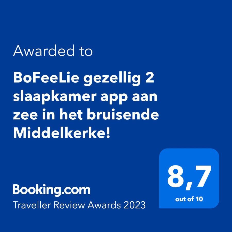 Bofeelie Gezellig 2 Slaapkamer App Aan Zee In Het Bruisende Middelkerke! Apartment Екстериор снимка