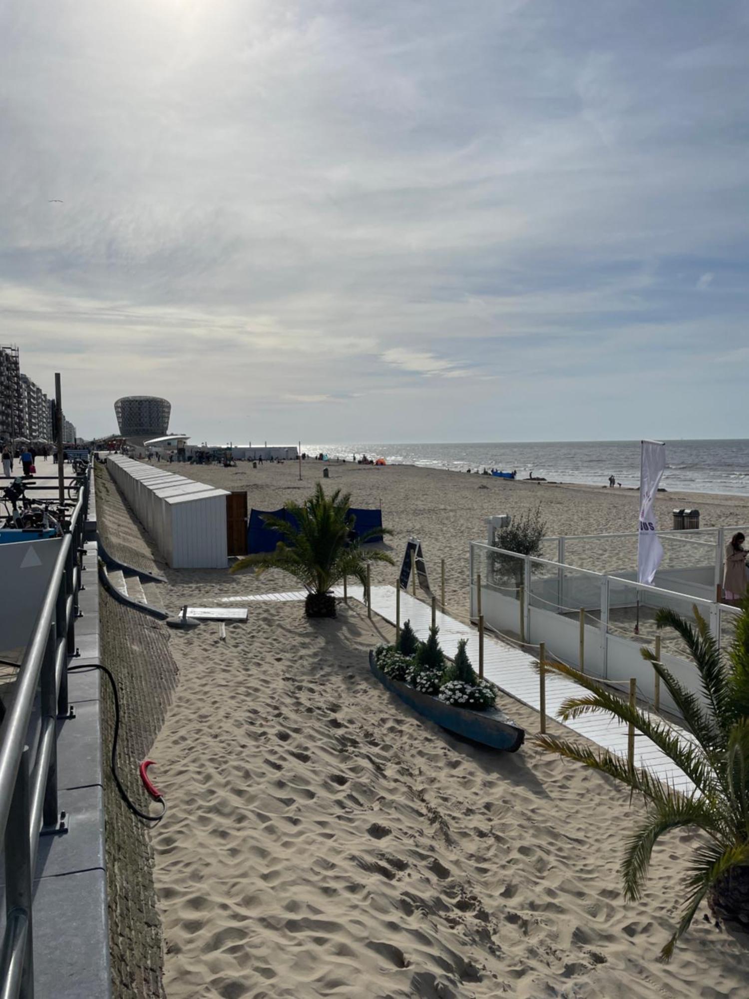 Bofeelie Gezellig 2 Slaapkamer App Aan Zee In Het Bruisende Middelkerke! Apartment Екстериор снимка